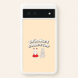 Trinket Collector Biege Google Pixel 6 Case