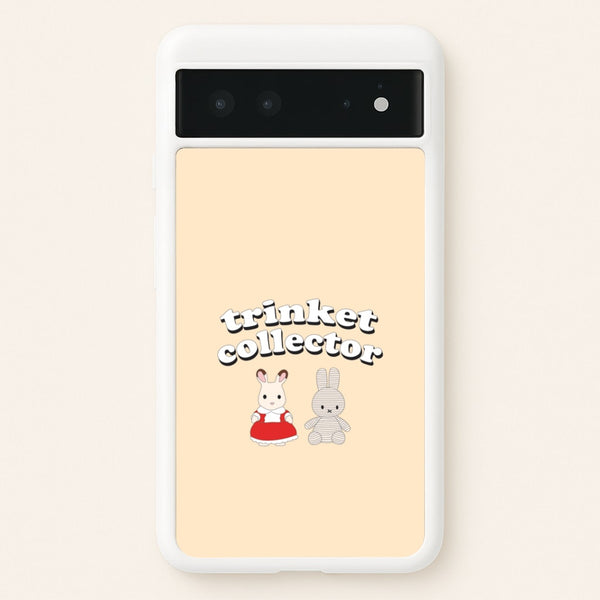 Trinket Collector Biege Google Pixel 6 Case