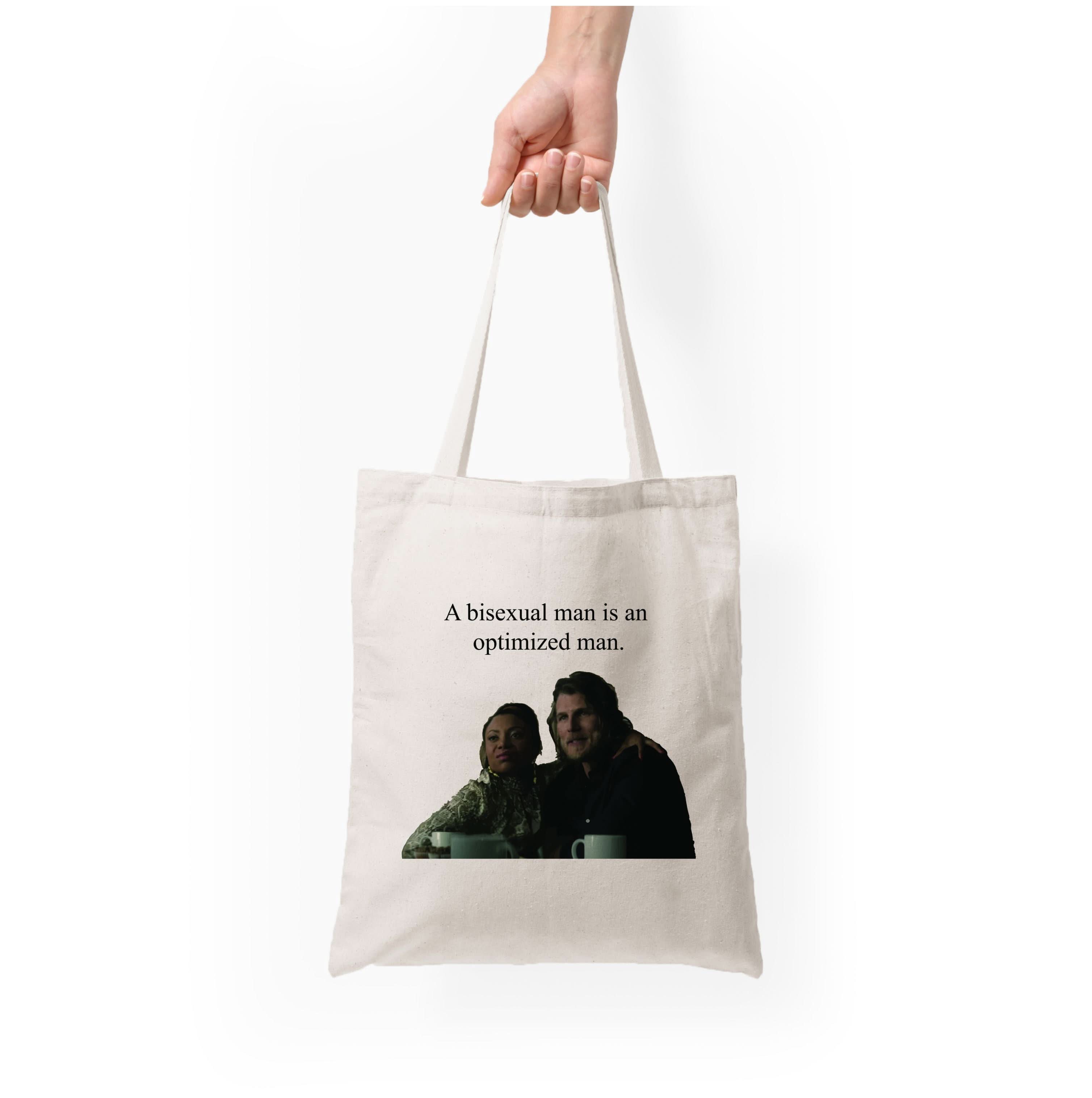 A Bisexual Man Tote Bag