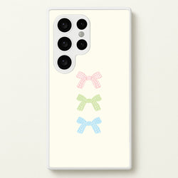Gingham Tiered Ties Galaxy S24 Ultra Case