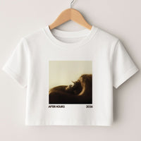 AH Album Crop top