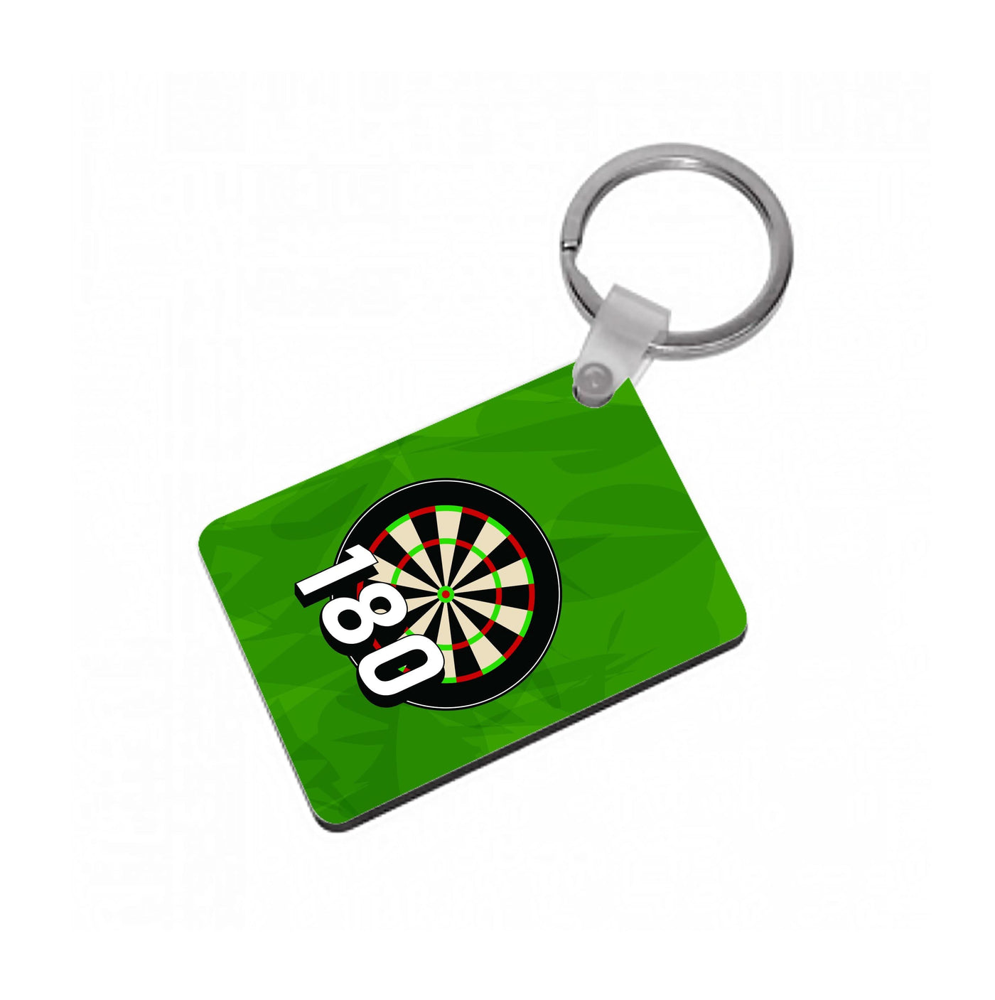 180 Board Keyring