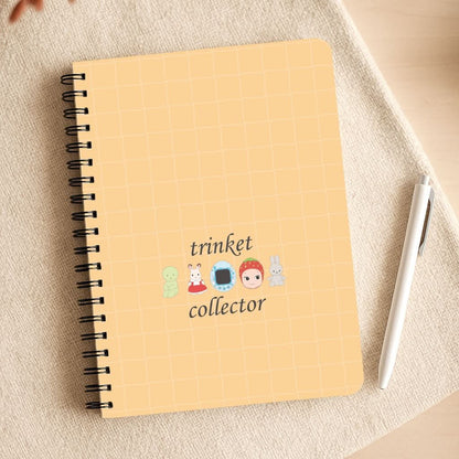 Trinket Collector Notepad