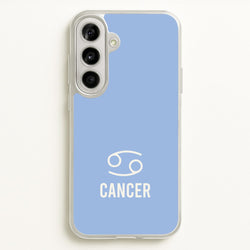 Cancer Pastel Zodiac Galaxy A56 Case