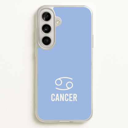 Cancer Pastel Zodiac Galaxy A56 Case