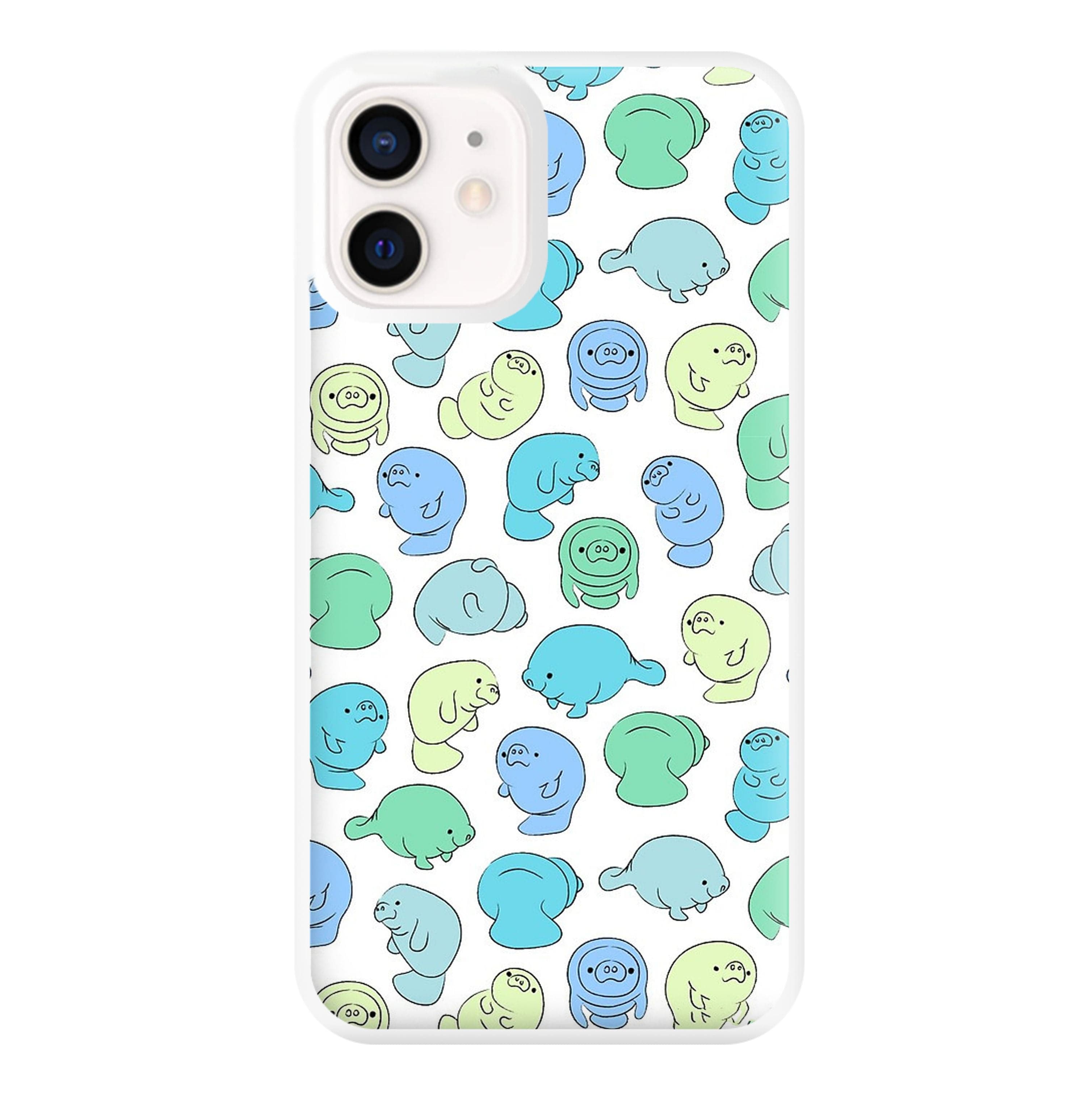 Manatee Party Phone Case