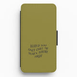 Arctic Monkeys Wallet Phone Cases