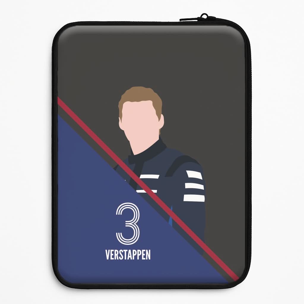 Verstappen 2026 Laptop Sleeve