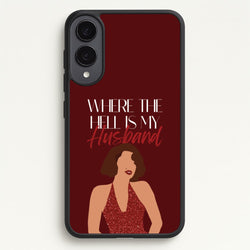 Where The Hell Galaxy S25 Edge Case
