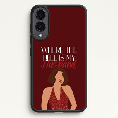 Where The Hell Galaxy S25 Edge Case
