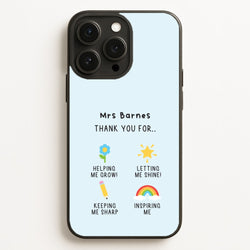 Thank You For Helping Me iPhone 16 Pro Case