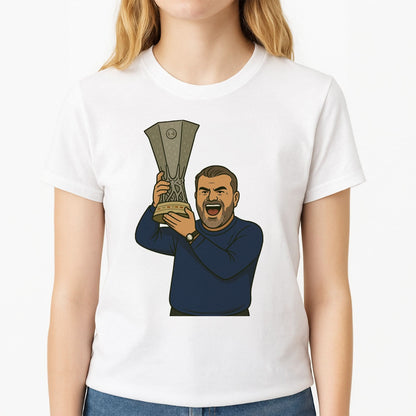Ange's Trophy Lift Womens T-Shirt