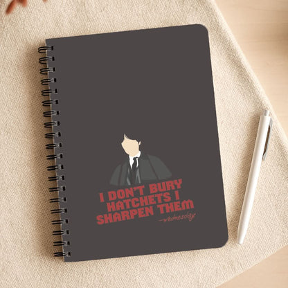 I Sharpen Them Notepad