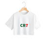 Christiano Ronaldo Crop Tops