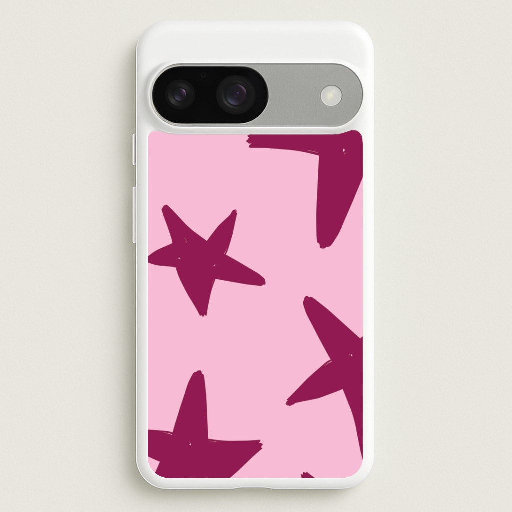Raspberry Stars Google Pixel 9 / 9 Pro Case