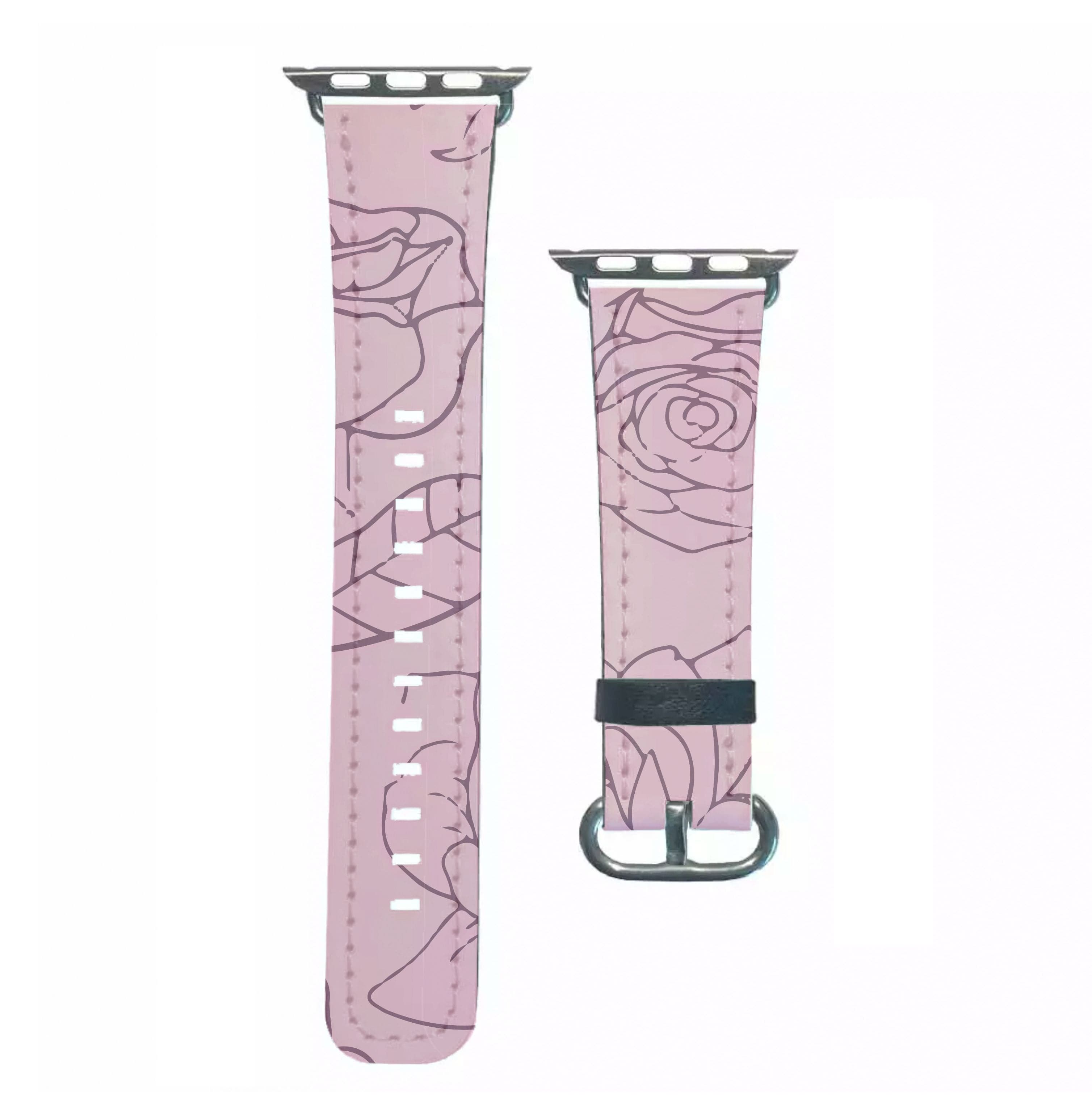 Roses - Foliage Apple Watch Strap