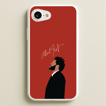 Canadian Singer Signature iPhone 16e Case
