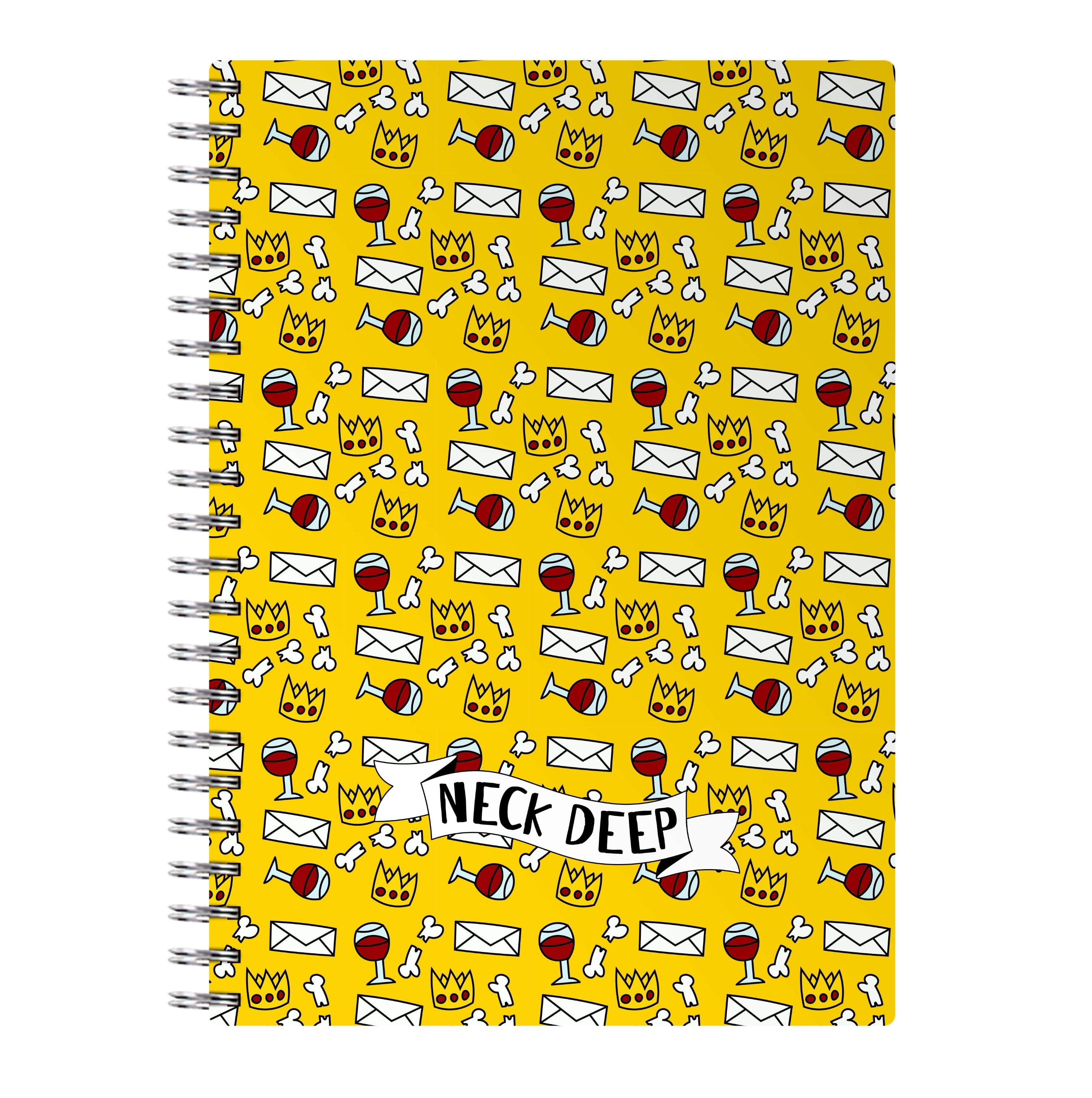 Neck Deep - Festival Notebook