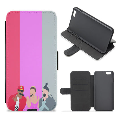 The Three - Flip / Wallet Phone Case