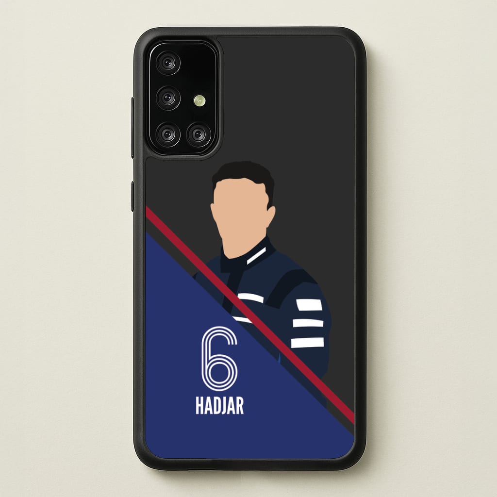Hadjar 2026 Galaxy A71 Case
