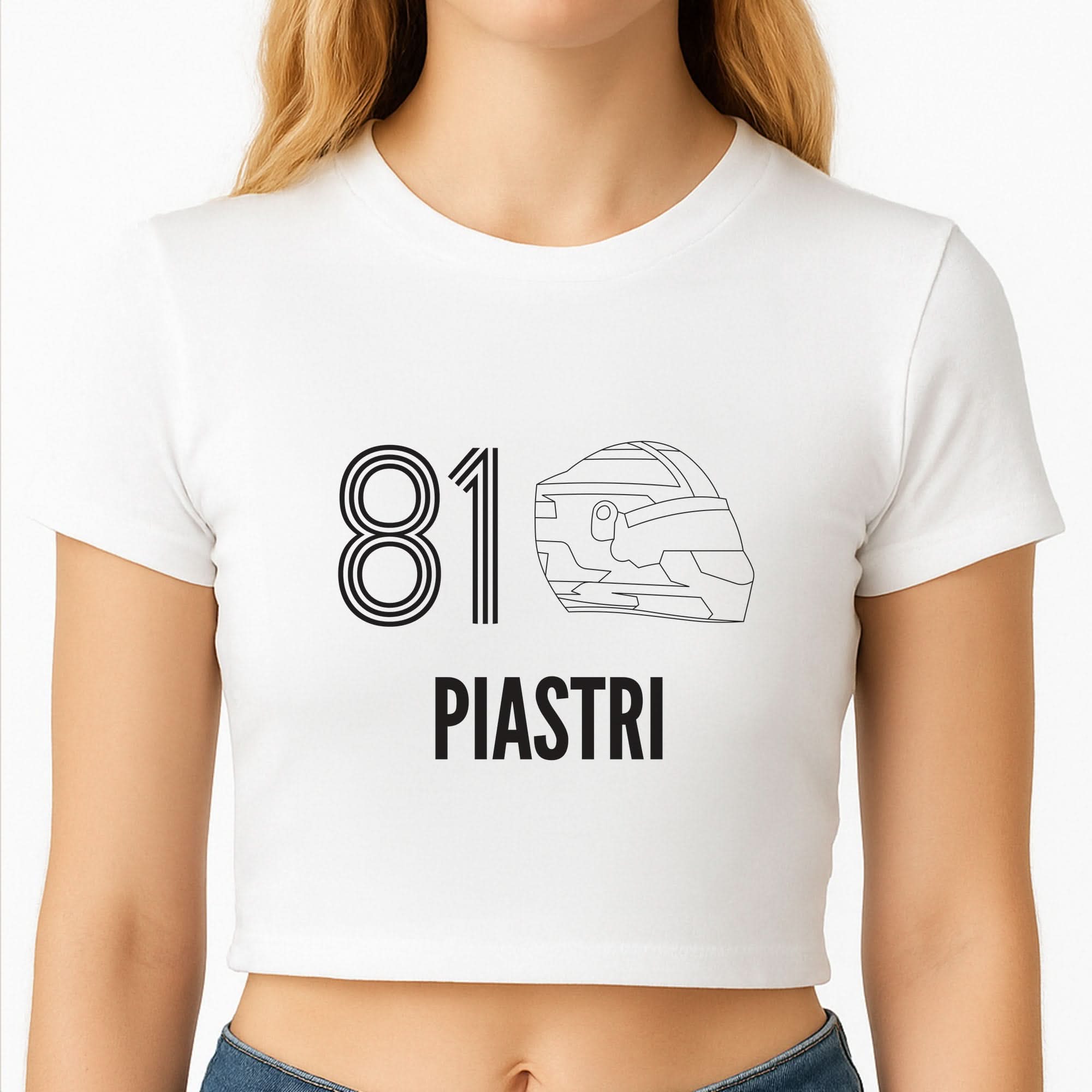 Piastri Helmet 2026 Crop Top