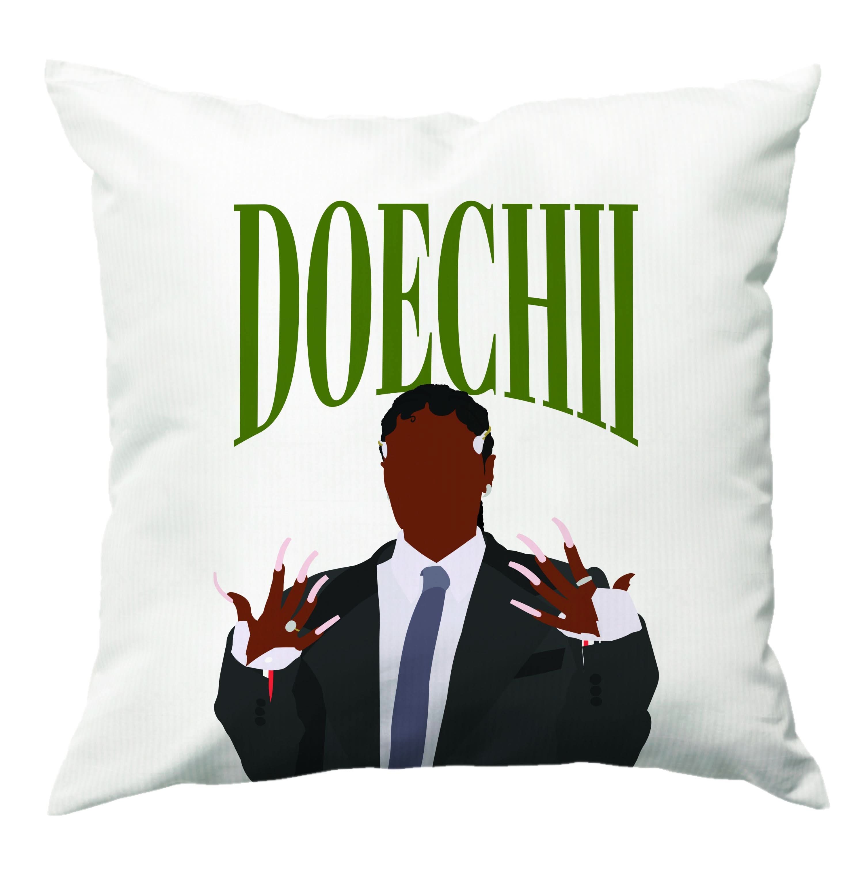 Rapper In Suit Cushion