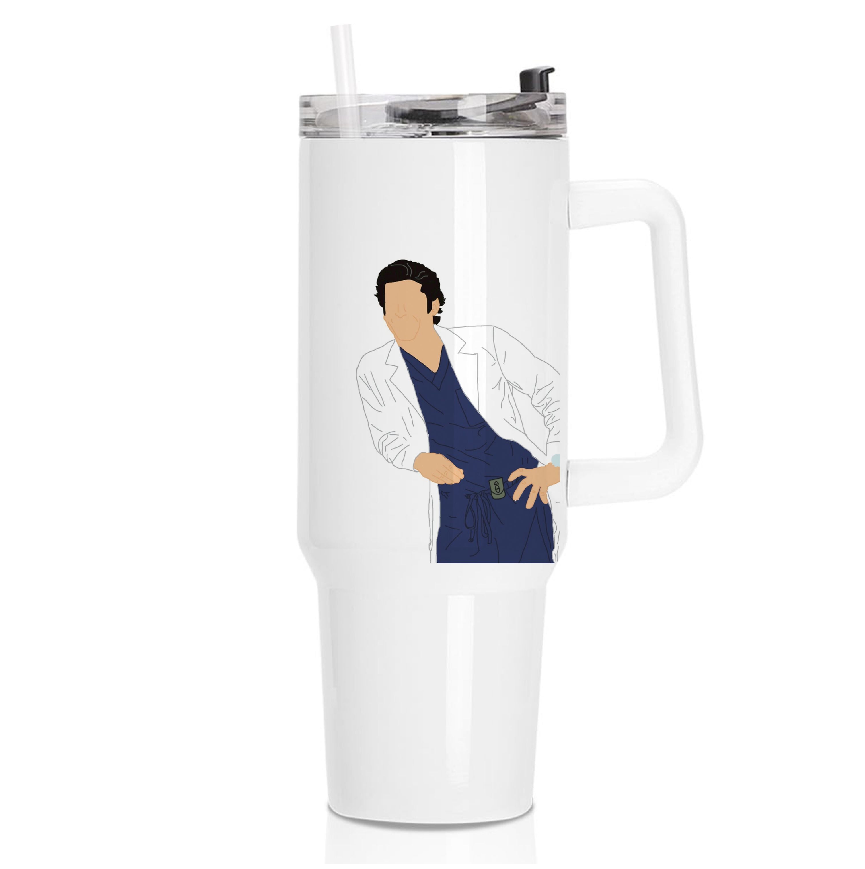 Derek Shepherd - Grey's Tumbler