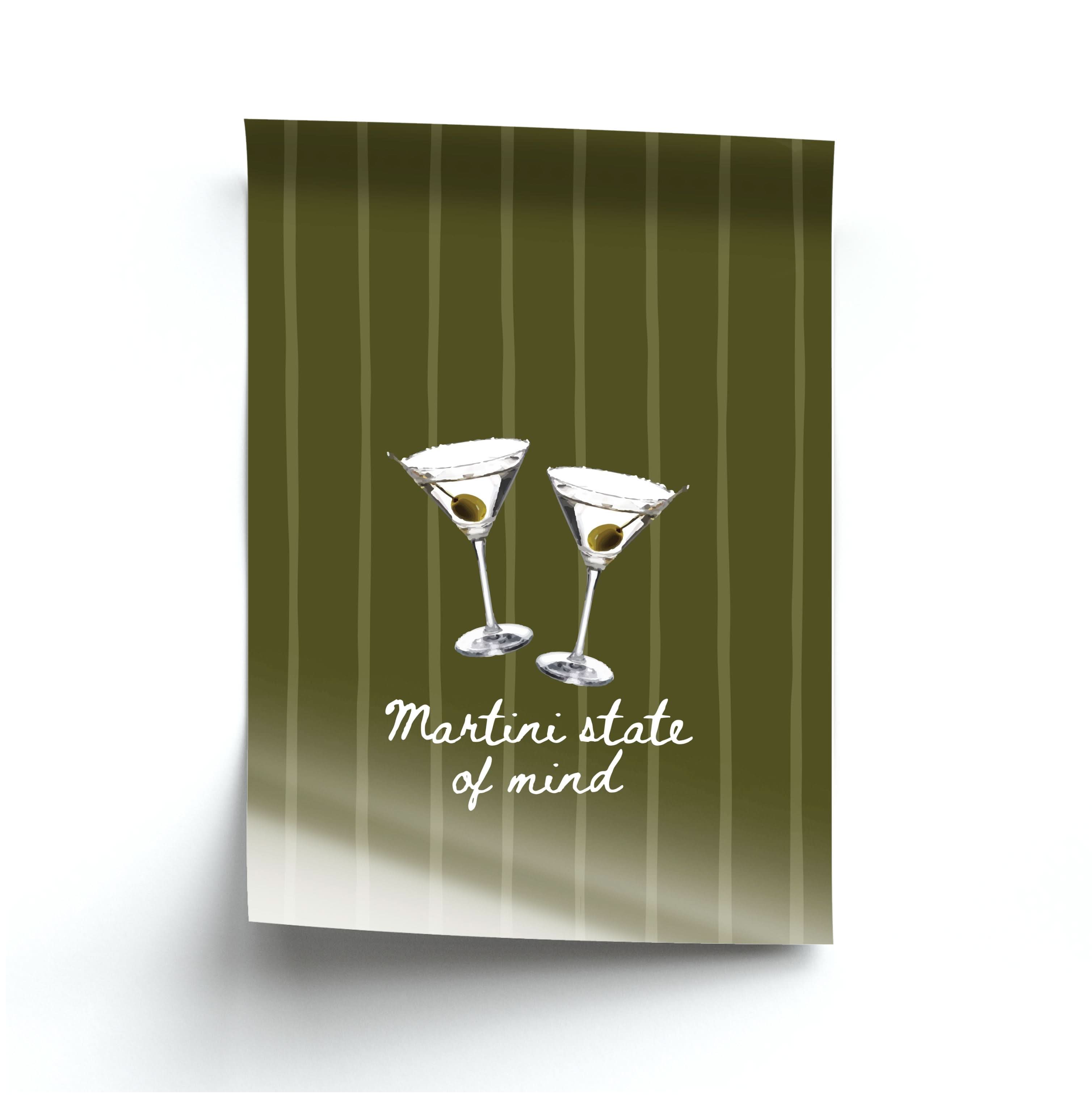 Martini State Of Mind Poster