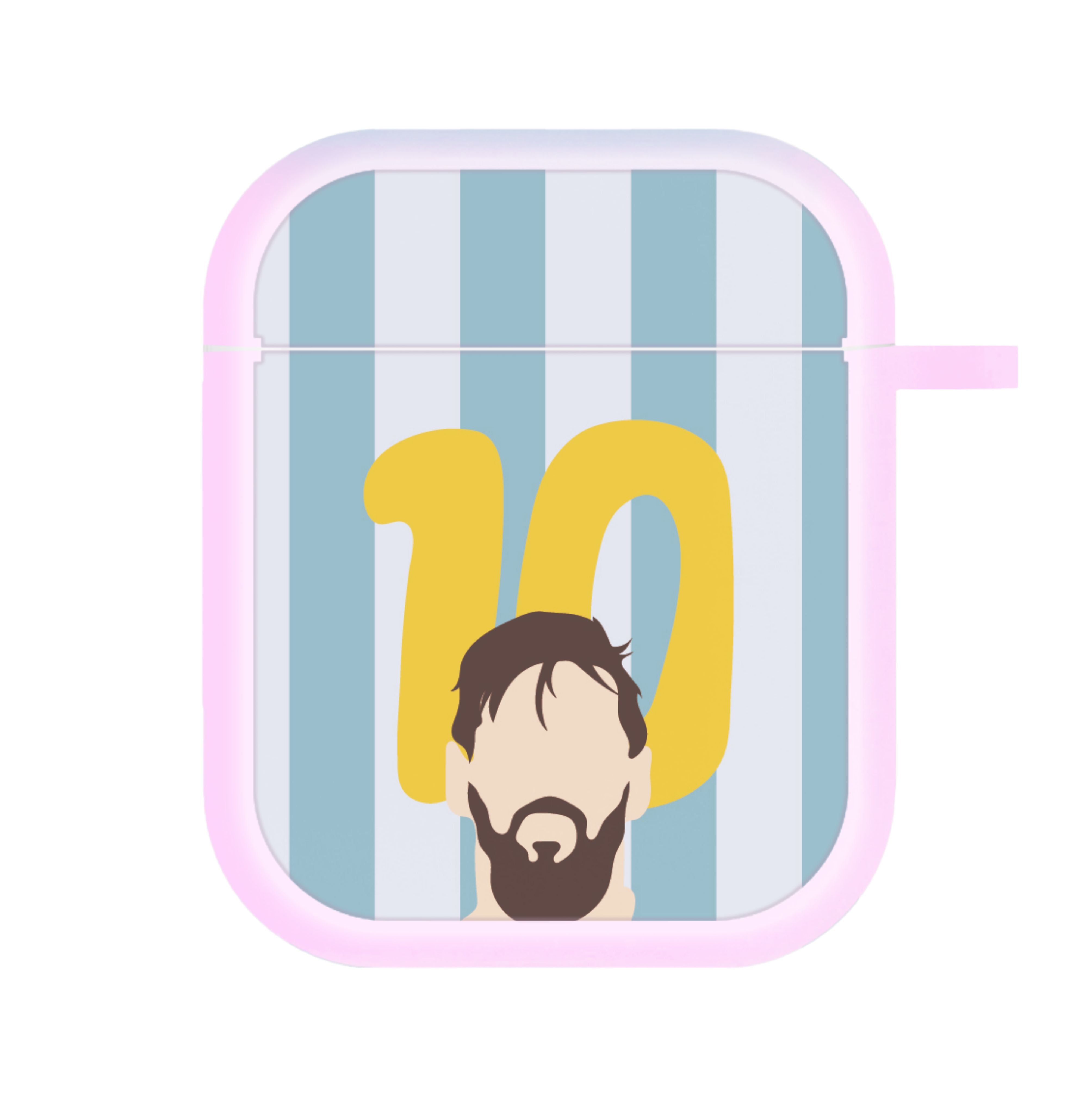 Number 10 - Messi AirPods Case