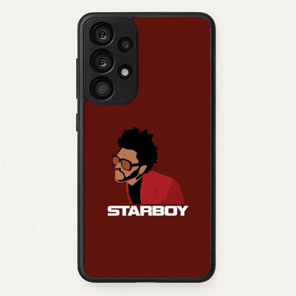 Starboy Singer Title Galaxy A53 Case