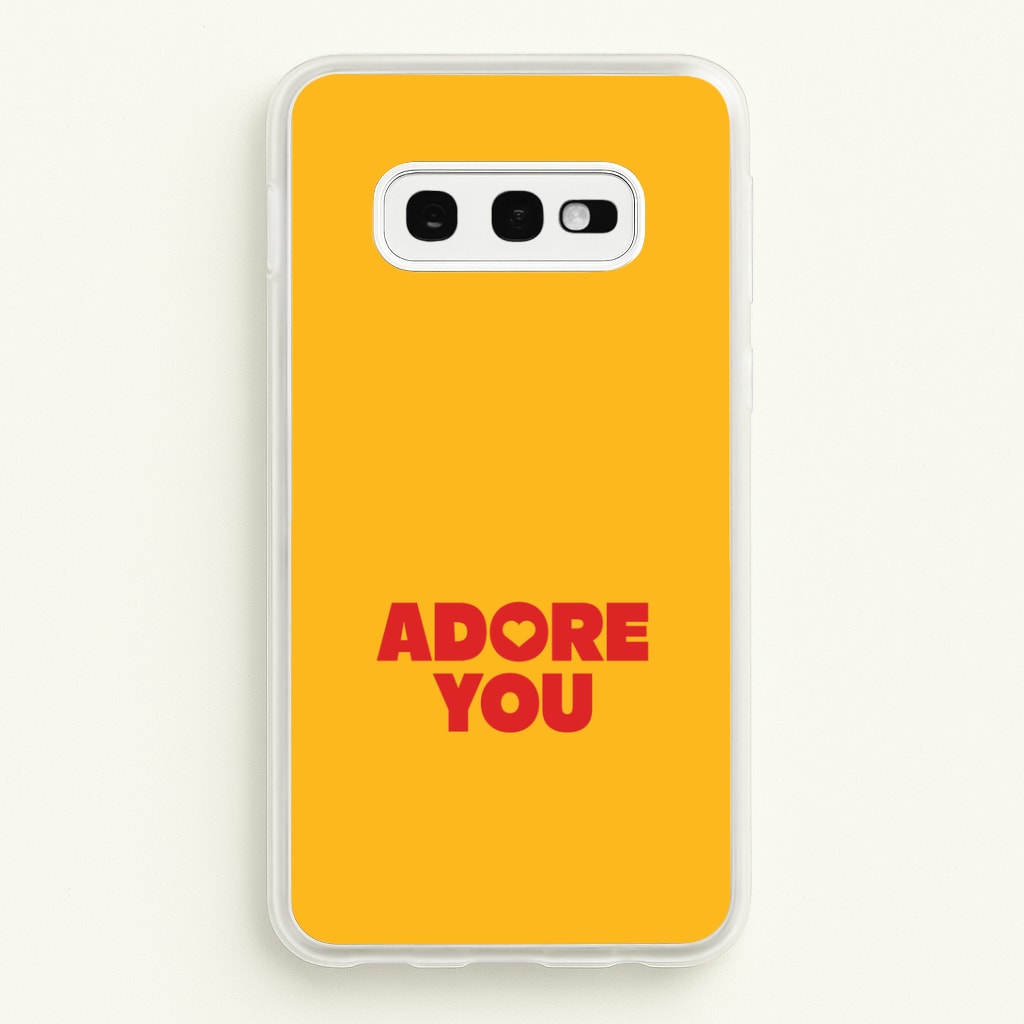 Adore You Galaxy S10e Case
