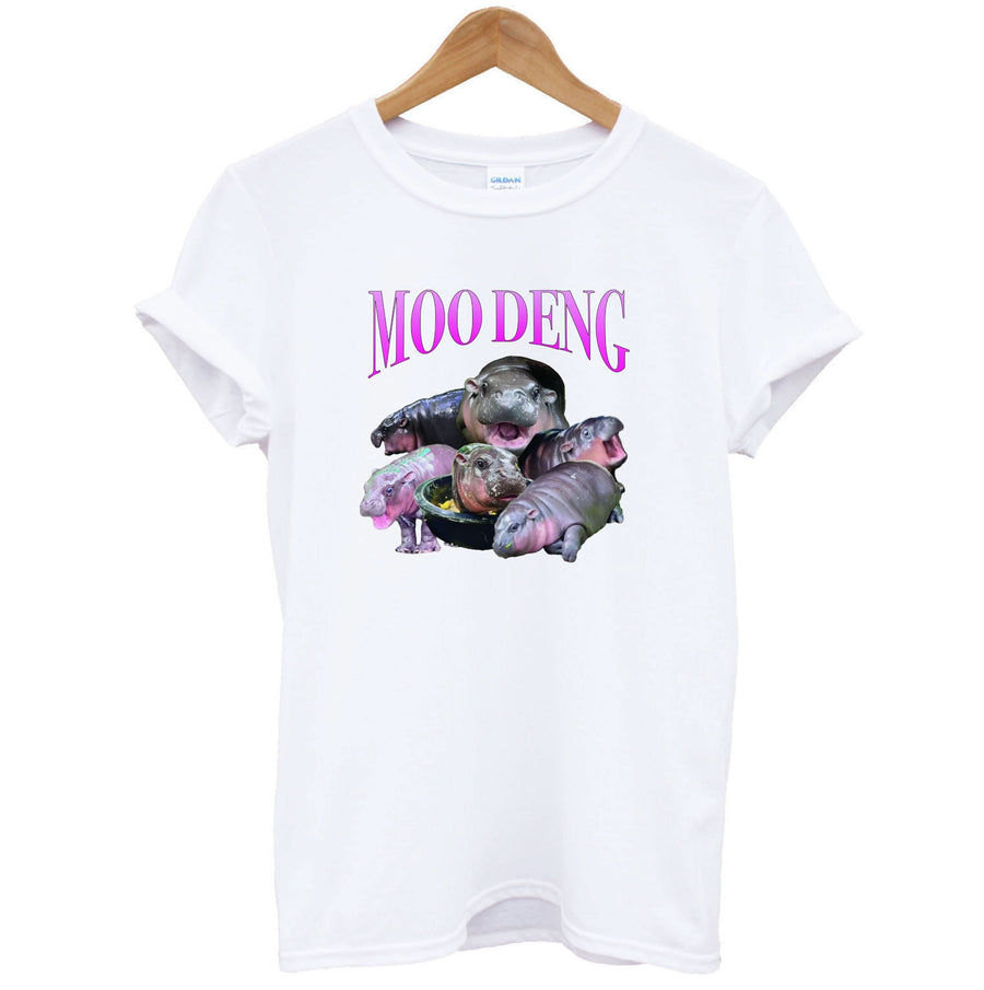 Moo Collage T-Shirt