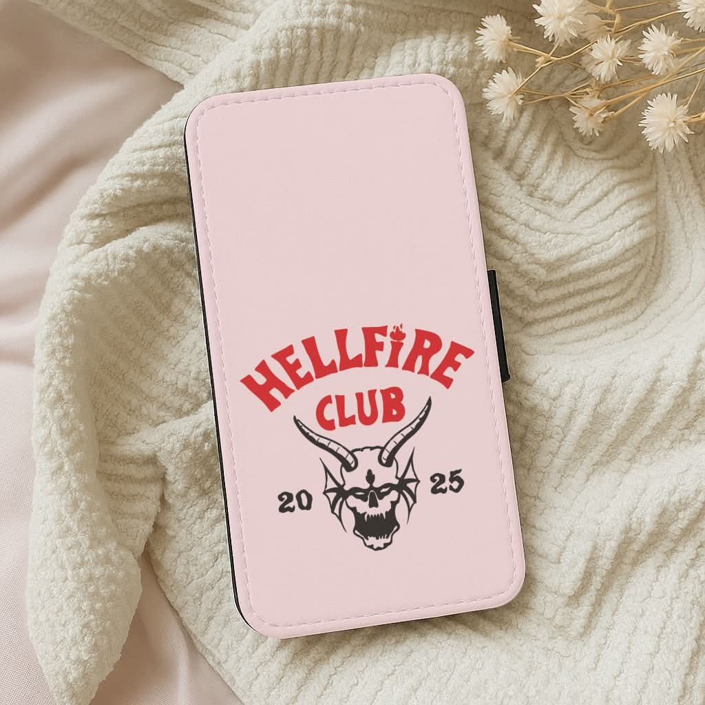 Hellfire Club 2025 Leather Phone Case