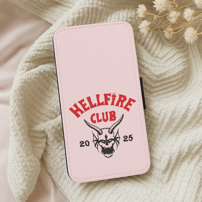 Hellfire Club 2025 Leather Phone Case