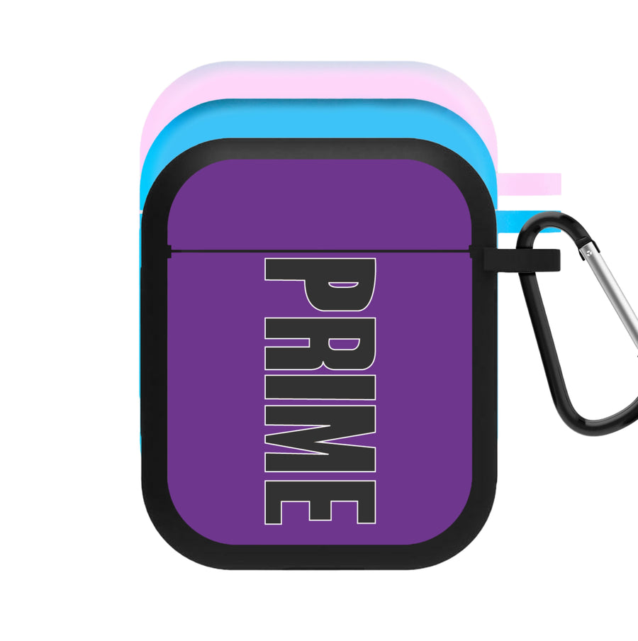 Prime - Purple AirPods Case