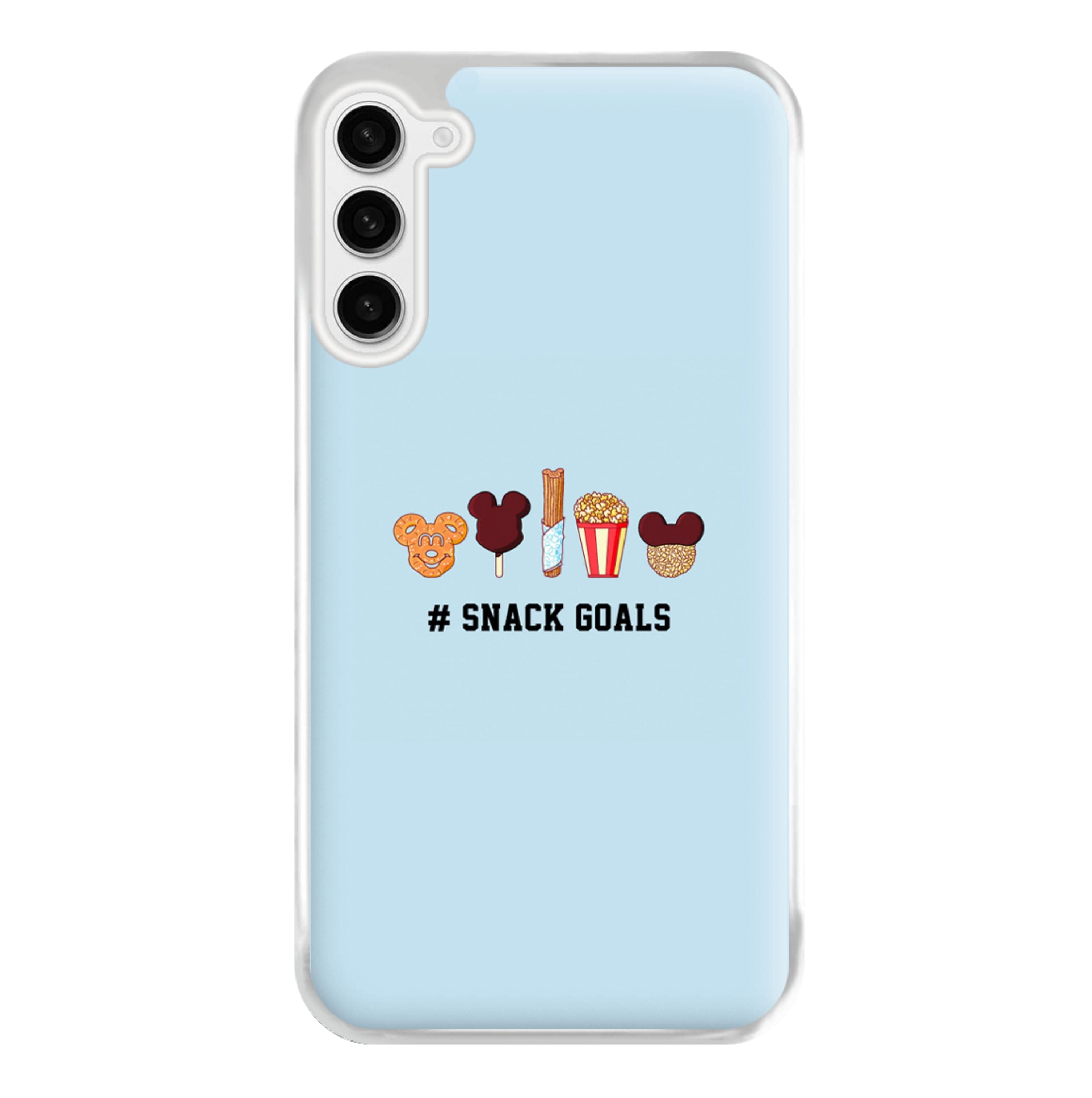 Snack Goals Phone Case