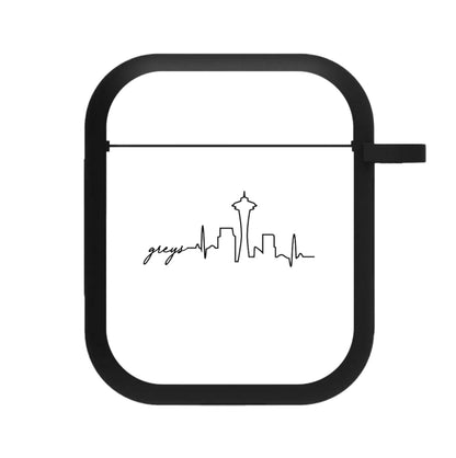 Grey's Skyline - Grey's AirPods Case