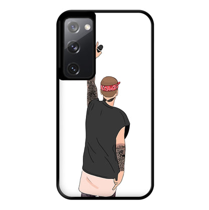 Bieber Back Concert Cartoon Phone Case