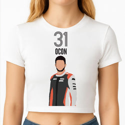 Ocon 2026 Crop Top