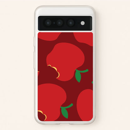 Teacher Apples Pattern Google Pixel 7 Pro Case