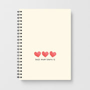 Best Mum There Is Notebook 1