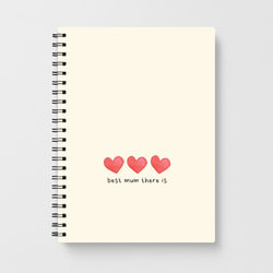 Best Mum There Is Notebook