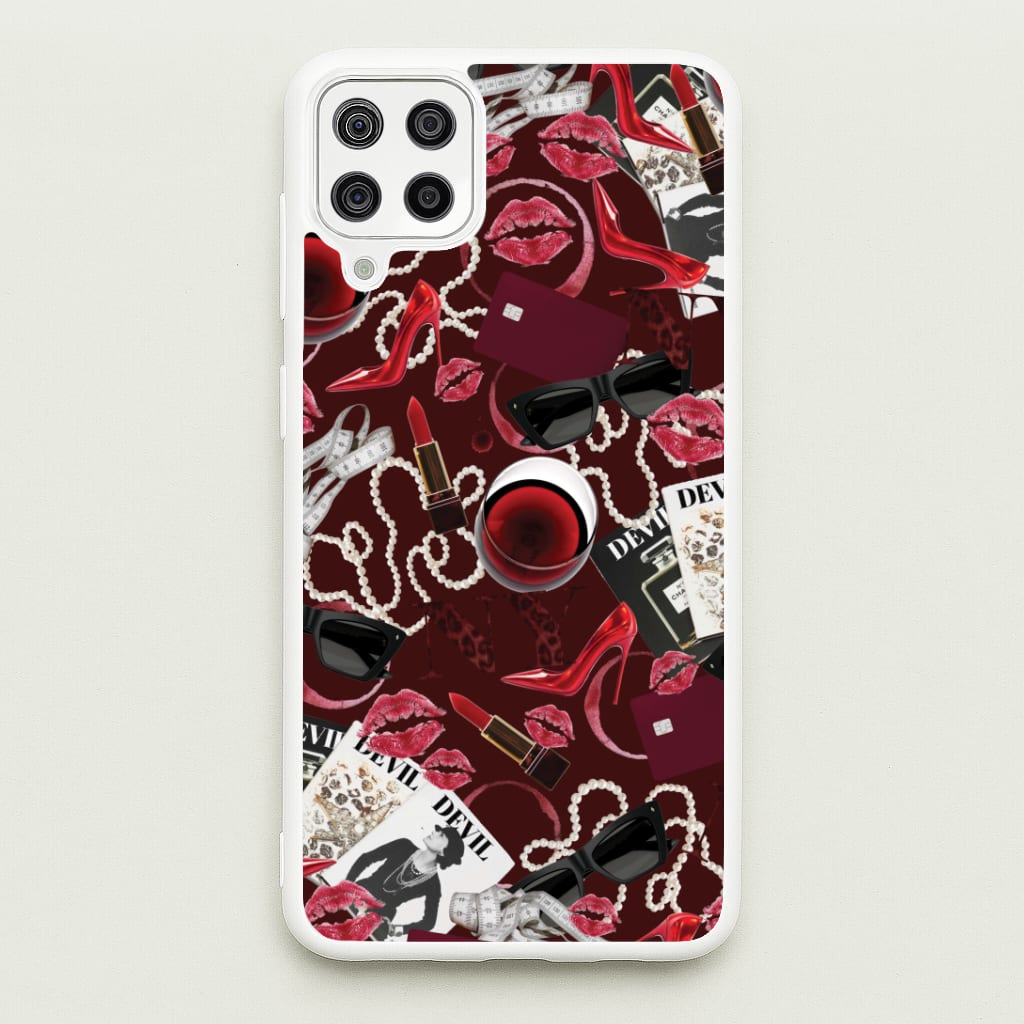 The Working Girl Galaxy A12 Case