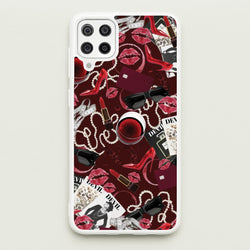 The Working Girl Galaxy A12 Case