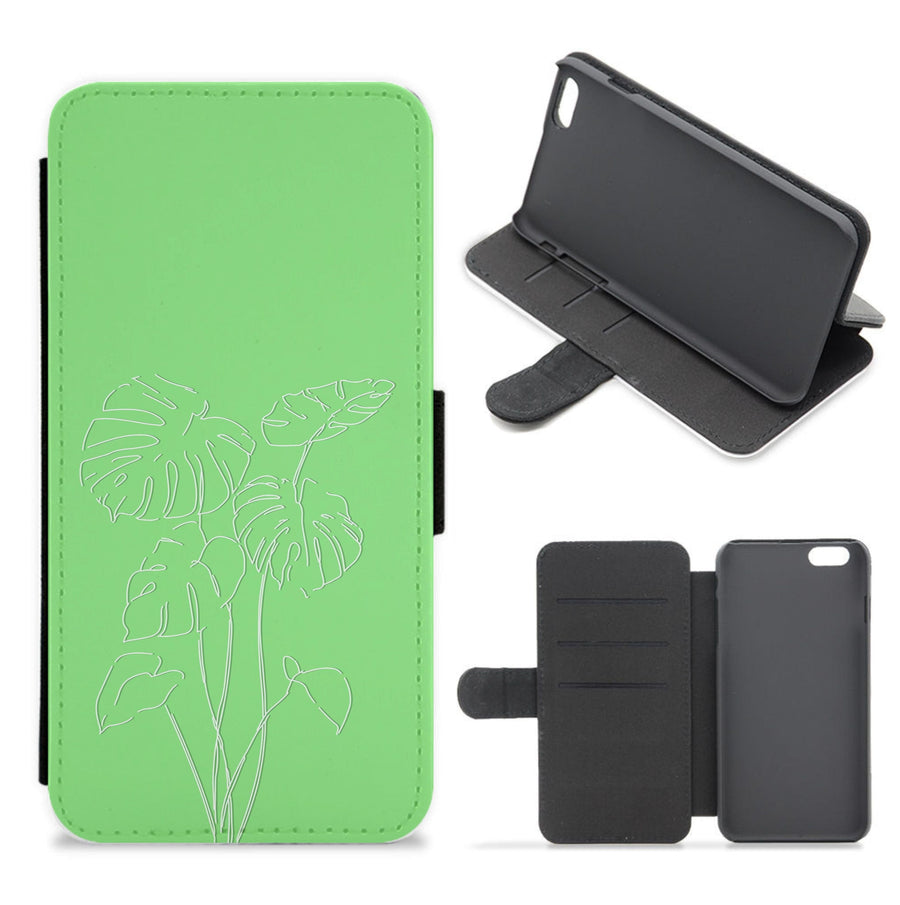Aesthetic Leaf - Foliage Flip / Wallet Phone Case