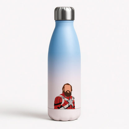 The Guardian  Blue Water Bottle