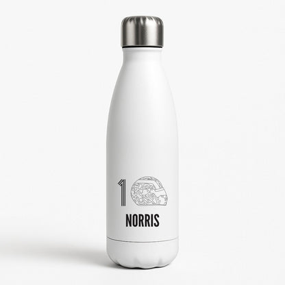 Norris Helmet 2026 White Water Bottle