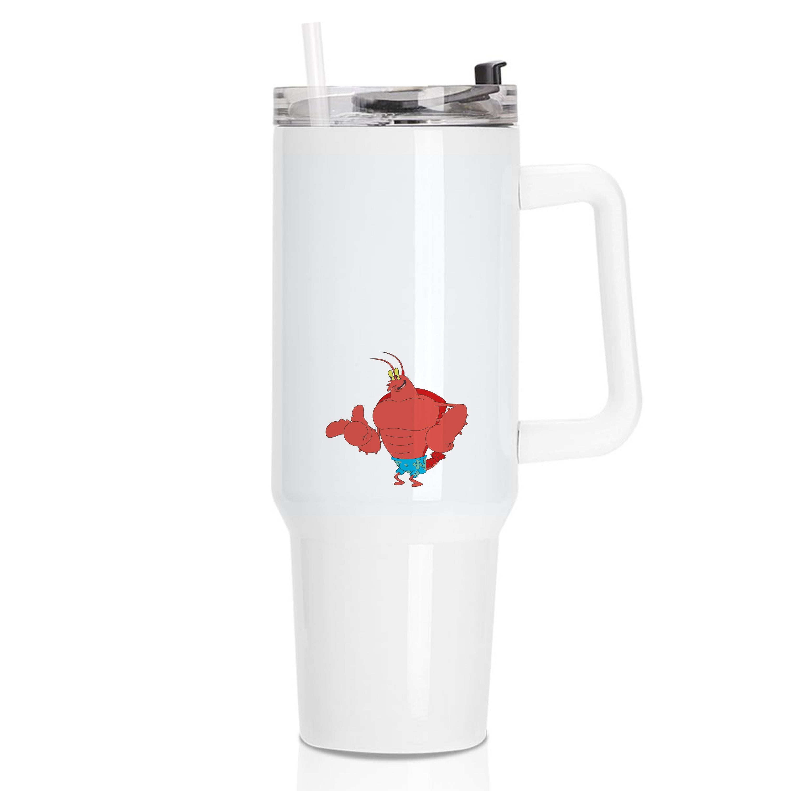 Muscly Mr Krabs Tumbler