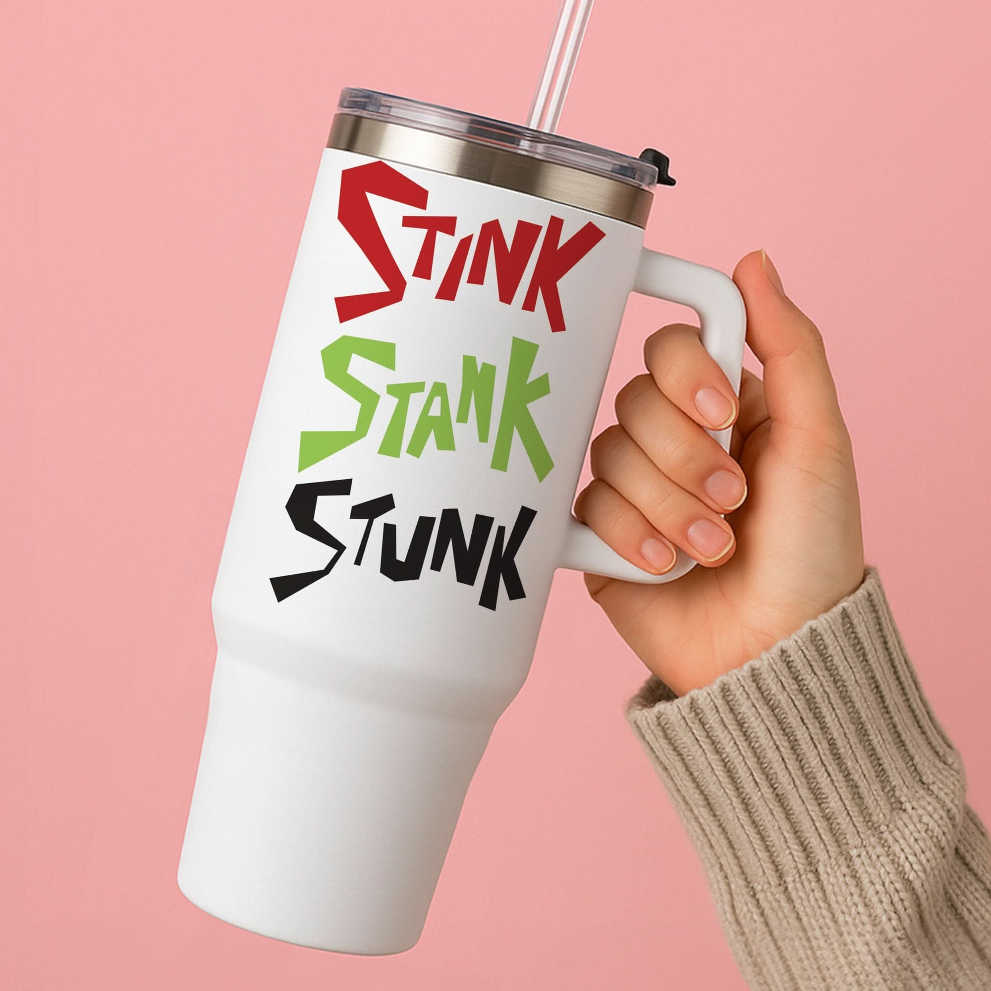 Stink, Stunk Tumbler
