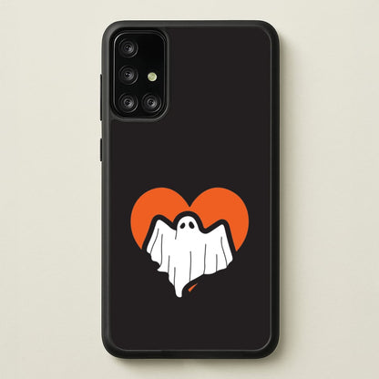 Ghost Heart  Galaxy A71 Case